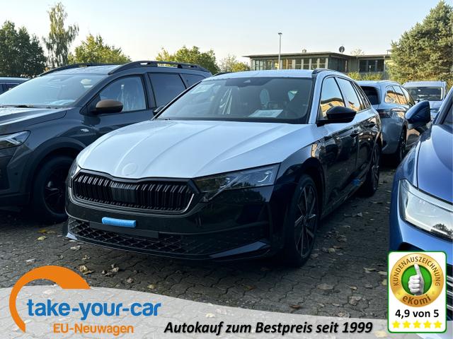 Skoda Octavia Combi - Sportline FACELIFT+MATRIX+KAMERA+EL.HECKKL. Lagerfahrzeug