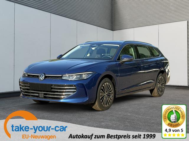 Volkswagen Passat Variant - Elegance DSG+AHK+NAVI+MATRIX+MASSAGE+ACC+KAMERA Lagerfahrzeug