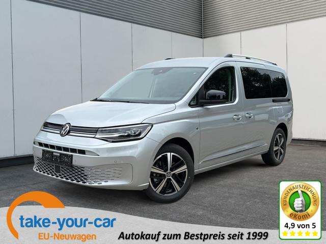 Volkswagen Caddy Maxi - Style KAMERA+PARK ASSIST+LED+SHZ+ACC Lagerfahrzeug