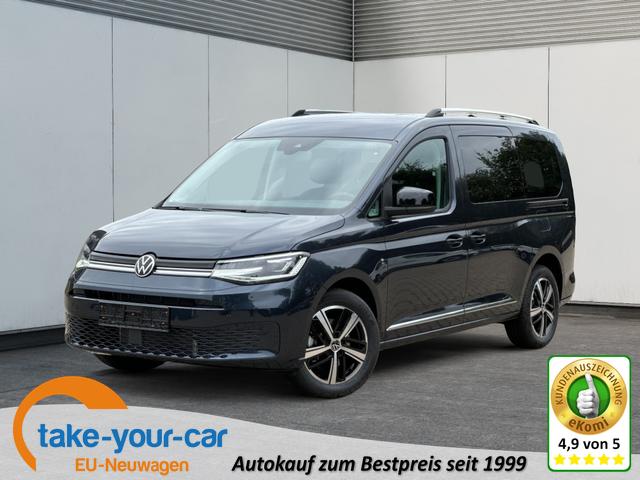 Volkswagen Caddy Maxi - Style KAMERA+PARK ASSIST+LED+SHZ+ACC Lagerfahrzeug