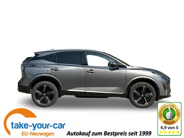 Nissan - Qashqai - EU-Neuwagen - Reimport