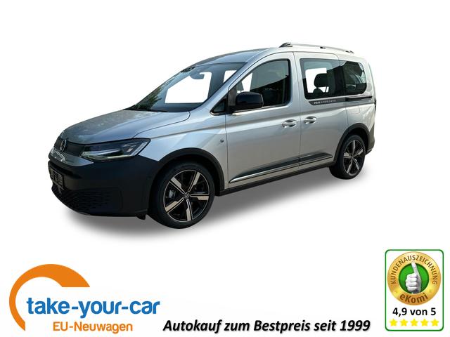 Volkswagen Caddy - PanAmericana KAMERA+LED+PDC+KLIMAAUT. Bestellfahrzeug 