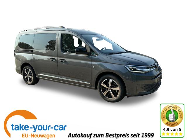 Volkswagen Caddy Maxi - Style LED+ KAMERA+ PDC+ LANE ASSIST Bestellfahrzeug 