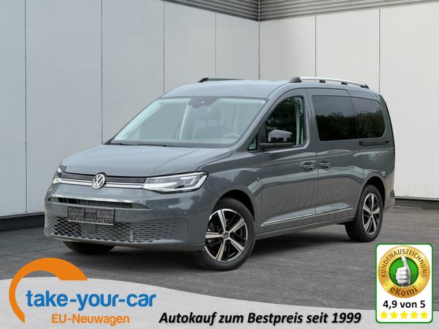 Volkswagen Caddy Maxi - Style KAMERA+PARK ASSIST+LED+SHZ+ACC Lagerfahrzeug