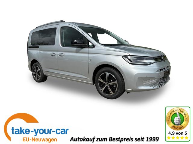 Volkswagen Caddy - Style 4x4 +KAMERA+LED+ PDC +KLIMAAUT. Bestellfahrzeug 