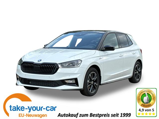 Skoda Fabia - Monte Carlo KAMERA+LED+SUSNET+PDC Bestellfahrzeug 