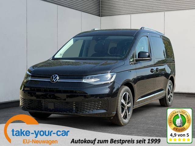 Volkswagen Caddy Maxi - Style LED+ PDC+ KAMERA+ ACC+ NAVI+ AGR-SITZE Lagerfahrzeug