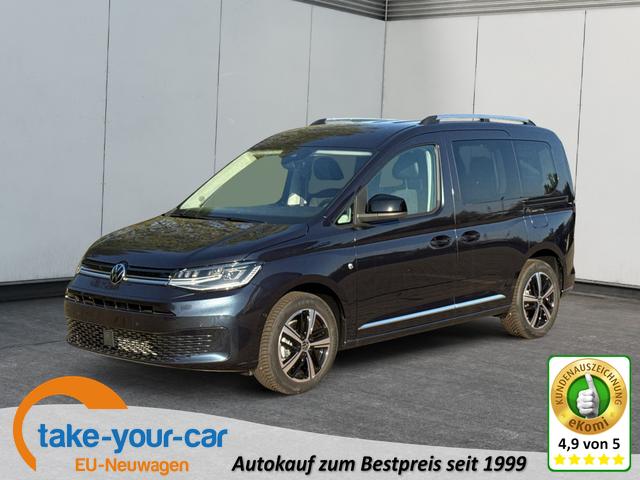 Volkswagen Caddy - Style PDC+KAMERA+LED+ACC+NAVI+AGR-SITZE Lagerfahrzeug