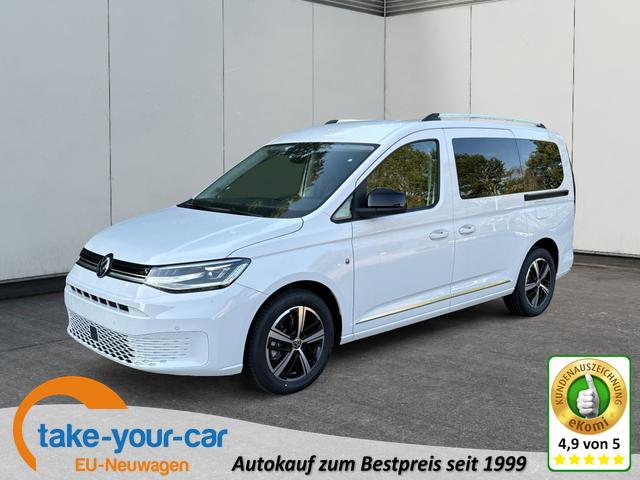 Volkswagen Caddy Maxi - Style KAMERA+PDC+LED+SHZ Lagerfahrzeug