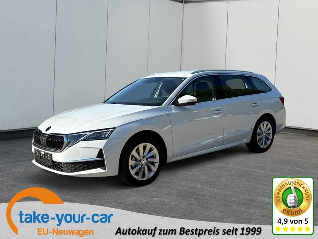 Skoda Octavia Combi - Selection FACELIFT+NAVI+MATRIX-LED+KAMERA+ACC+EL.HECKKL Lagerfahrzeug