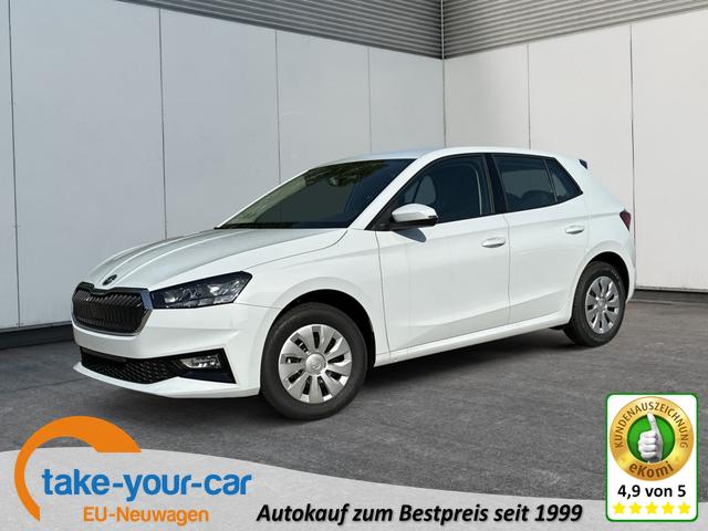 Skoda Fabia - Selection SMARTLINK+LED+PDC+KLIMA+SHZ Lagerfahrzeug