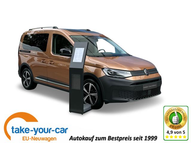 Volkswagen Caddy - California LANE ASSIST+ PDC +GRA Bestellfahrzeug 