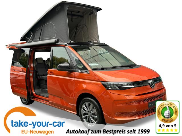 Volkswagen T7 California - Beach LED+KLIMA+PDC+6 SITZER+AUFSTELLDACH Bestellfahrzeug 