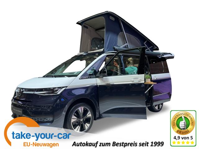 Volkswagen T7 California - Ocean LED+KLIMAAUT+PDC+SHZ+AUFSTELLDACH Bestellfahrzeug 