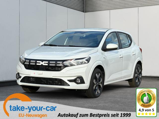 Dacia Sandero - Expression KAMERA+SHZ + PDC+ DAB+ KLIMA Vorlauffahrzeug