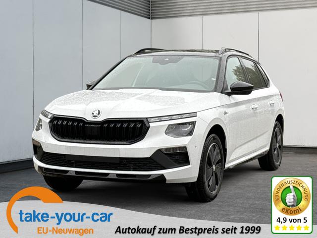 Skoda Kamiq - Monte Carlo ***FACELIFT 2024*** KAMERA+PANO+MATRIX-LED Lagerfahrzeug