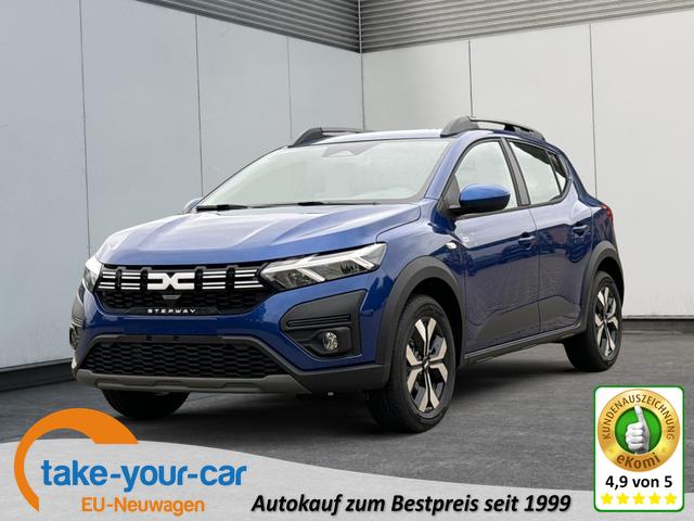 Dacia Sandero Stepway - Expression NAVI+KEYLESS+KLIMA+SHZ+KAMERA+PDC+16LM Lagerfahrzeug