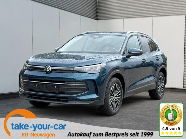 Volkswagen Tiguan - Advanced DSG+ 4Motion+ KAMERA+ 18''ALU+ DCC+ LED Lagerfahrzeug