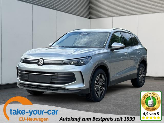 Volkswagen Tiguan - Advanced DSG+ 4Motion+ KAMERA+ 18''ALU+ DCC +LED Lagerfahrzeug