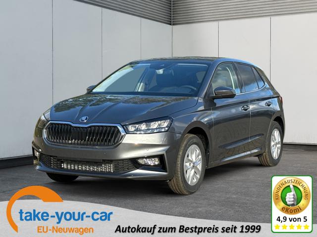 Skoda Fabia - Top Selection KAMERA+KESSY+LED+PDC+SHZ Lagerfahrzeug