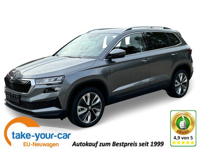 Skoda Karoq - 130 Jahre KAMERA+KESSY+SHZ+SMARTLINK+LED+16" ALU Bestellfahrzeug 