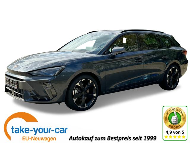 Cupra Leon Sportstourer - VZ ST FACELIFT+KAMERA+EL. HECKKL.+ACC+19" ALU Bestellfahrzeug 