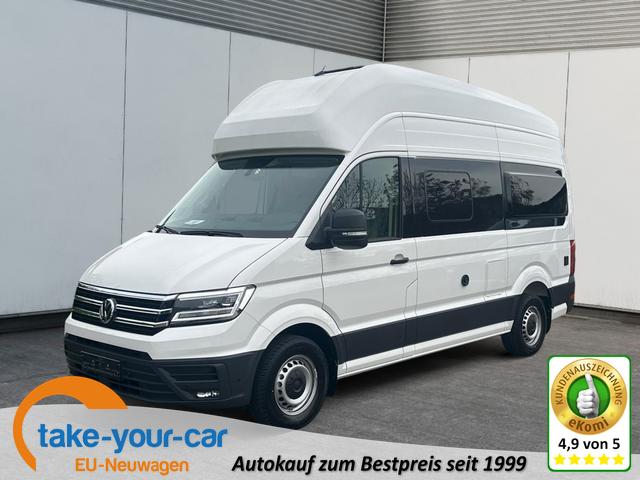 Volkswagen Grand California - 600 LED+ACC+GJR+RFK+PDC+MARKISE+LANE ASSIST Lagerfahrzeug