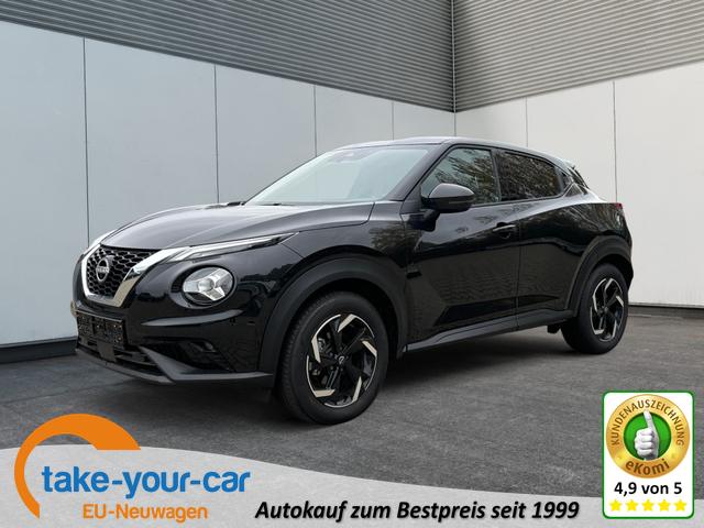 Nissan Juke - Tekna NAVI+PDC+360°KAMERA+VOLL-LED+BOSE SOUND Vorlauffahrzeug