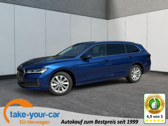 Skoda Superb Combi - Selection DSG+MATRIX+NAVI+EL. HECKKL.+SHZ V+H Lagerfahrzeug