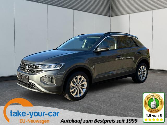 Volkswagen T-Roc - Life Edition LED+ACC+SHZ+PDC+KAMERA Lagerfahrzeug