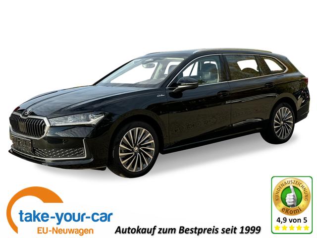 Skoda Superb Combi - L&K Laurin & Klement DSG+NAVI+CANTON+MATRIX Bestellfahrzeug 