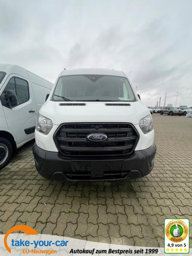 Ford Transit - Trend L3H2 + 350L+ STANDH.+ AHK+ KAMERA +GJR Vorlauffahrzeug