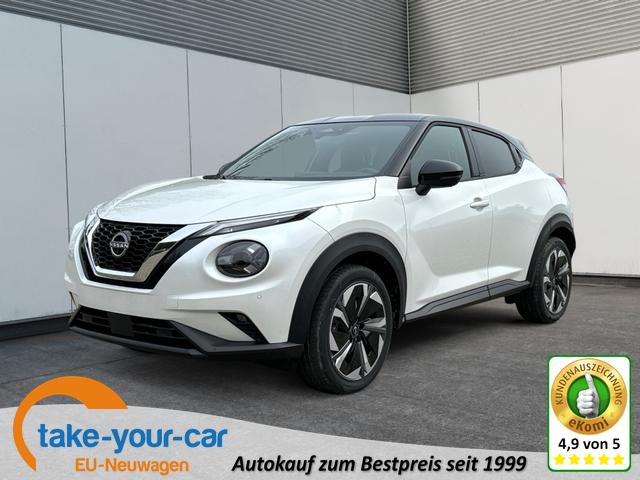 Nissan Juke - Tekna **FACELIFT**NAVI+360° KAMERA+SHZ+VOLL-LED+BOSE+PDC Lagerfahrzeug