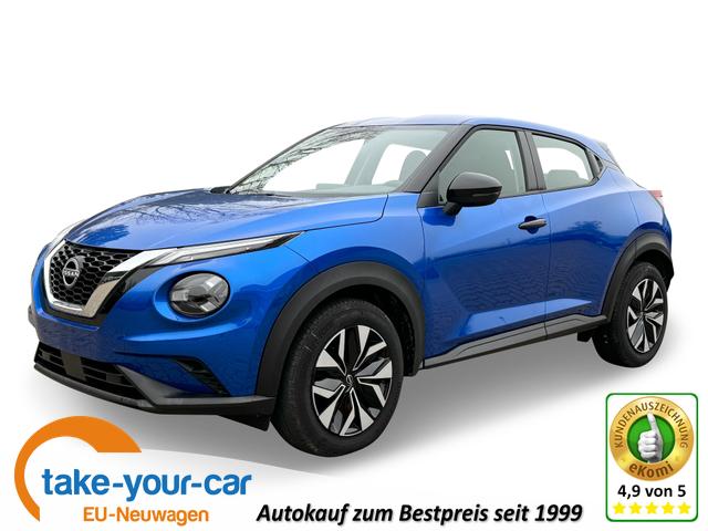 Nissan Juke - Acenta **FACELIFT**KAMERA+SHZ+KLIMAAUT.+VOLL-LED Bestellfahrzeug 