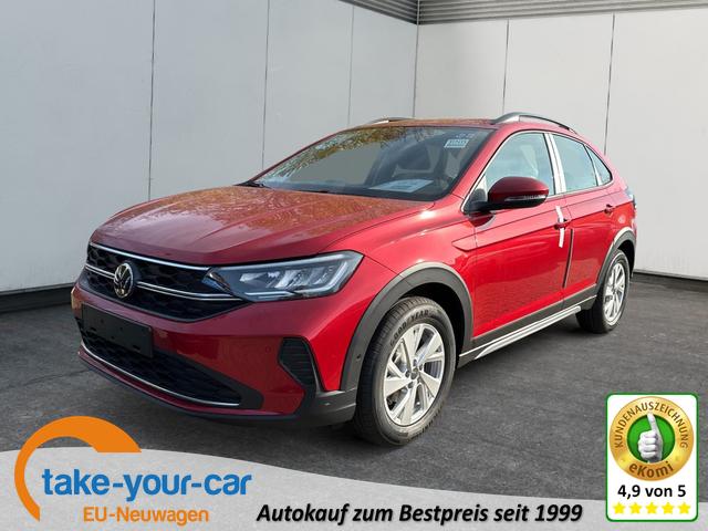 Volkswagen Taigo - Life LED+KAMERA+SHZ+ACC+APP-CONNECT Lagerfahrzeug