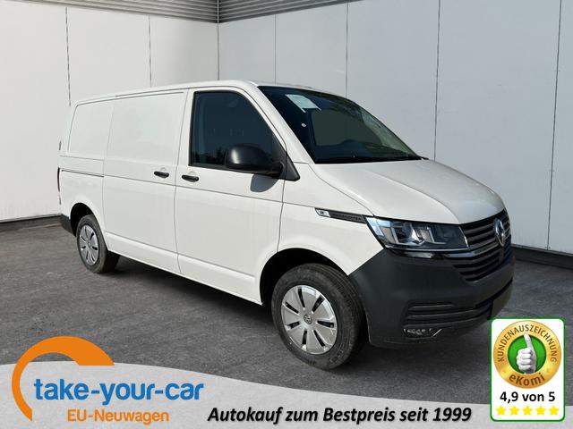 Volkswagen Transporter 6.1 Kastenwagen - L1H1 KAMERA+GRA+KLIMA+APP CONNECT Lagerfahrzeug