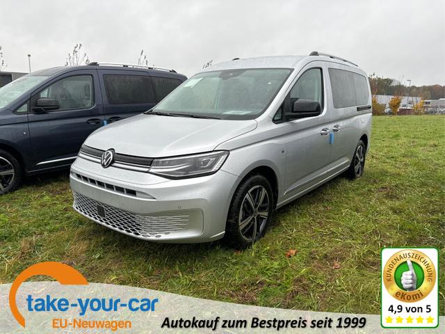 Volkswagen Caddy Maxi - Style LED+ PDC+ KAMERA+ ACC+ NAVI+ AGR-SITZE Lagerfahrzeug