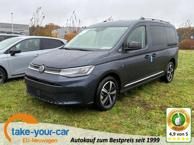 Volkswagen Caddy Maxi - Style LED+ PDC+ KAMERA+ ACC+ NAVI+ AGR-SITZE Lagerfahrzeug