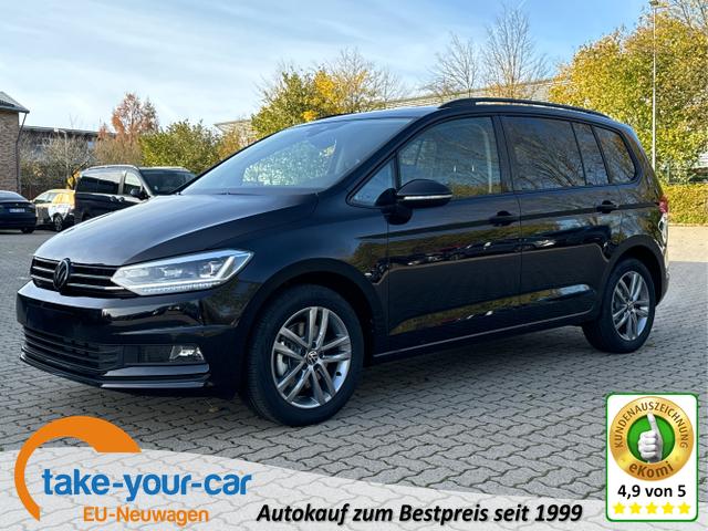 Volkswagen Touran - Comfortline Edition 2.0 TDI DSG / 7 Sitze+NAVI+IQ LIGHT Lagerfahrzeug