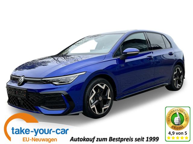 Volkswagen Golf - R-Line ***FACELIFT 2024*** KAMERA+LED+VICO+ACC+17'' ALU Bestellfahrzeug 