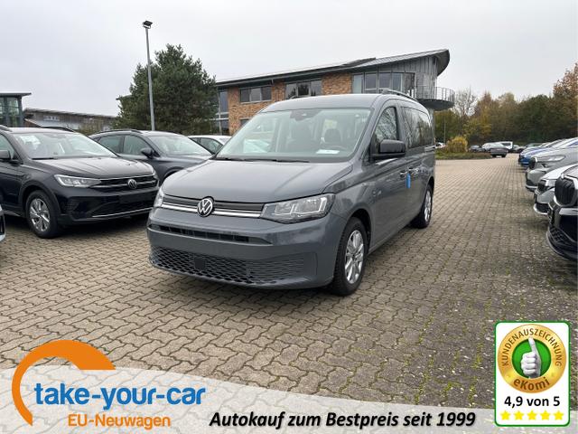 Volkswagen Caddy Maxi - Life PDC+LANE ASSIST+DAB+WINTER-PAKET+KESSY Lagerfahrzeug