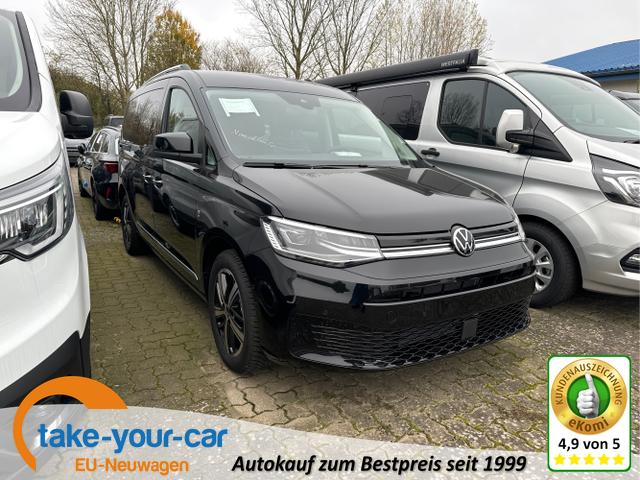 Volkswagen Caddy Maxi - Style LED+ PDC+ KAMERA+ ACC+ NAVI+ AGR-SITZE Lagerfahrzeug