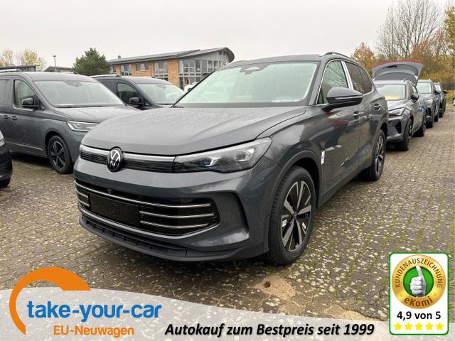 Volkswagen Tiguan - Elegance IQ.Light+MATRIX+360°+HUD+MASSAGE+NAVI Lagerfahrzeug