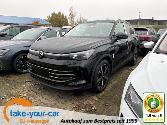 Volkswagen Tiguan - Elegance IQ.Light+MATRIX+360°+HUD+MASSAGE+NAVI Lagerfahrzeug