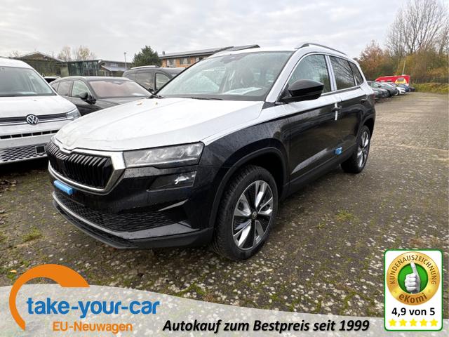 Skoda Karoq - Selection AHK+KAMERA+EL.HECKKL.+SHZ+ACC Lagerfahrzeug