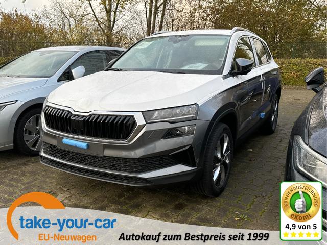 Skoda Karoq - Selection AHK+KAMERA+EL.HECKKL.+SHZ+ACC Lagerfahrzeug