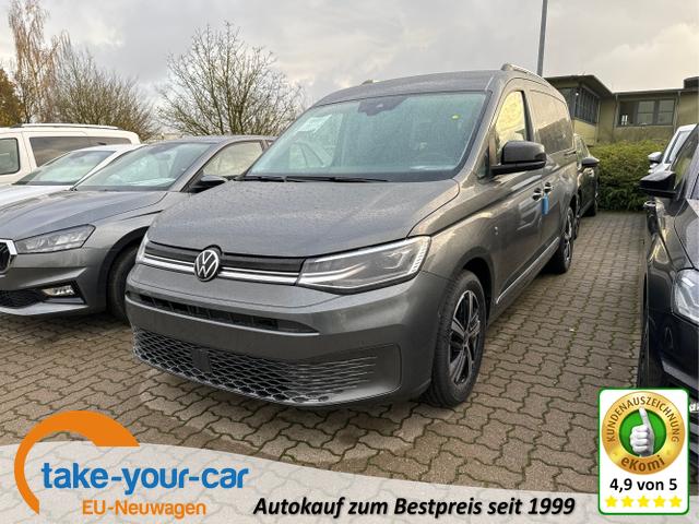 Volkswagen Caddy Maxi - Style ACC+LED+KAMERA+PDC+LANE ASSIST Lagerfahrzeug