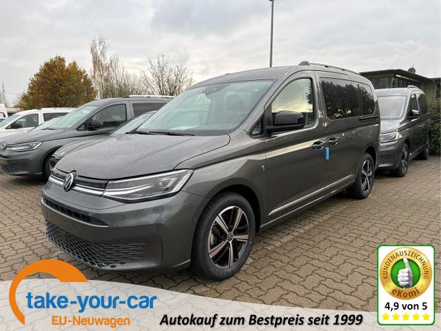 Volkswagen Caddy Maxi - Style ACC+KAMERA+PDC+LED+SHZ Lagerfahrzeug