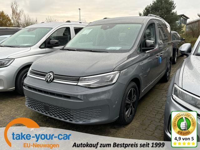 Volkswagen Caddy Maxi - Style ACC+LED+KAMERA+PDC+LANE ASSIST Lagerfahrzeug