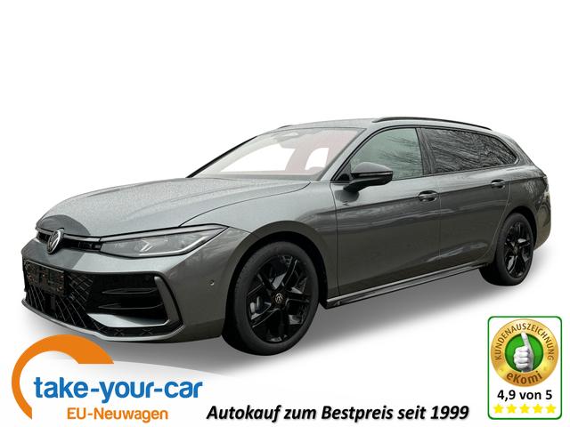 Volkswagen Passat Variant - R-Line 4WD+DSG+ Navi+Head-UP+Matrix-LED+ACC Bestellfahrzeug 